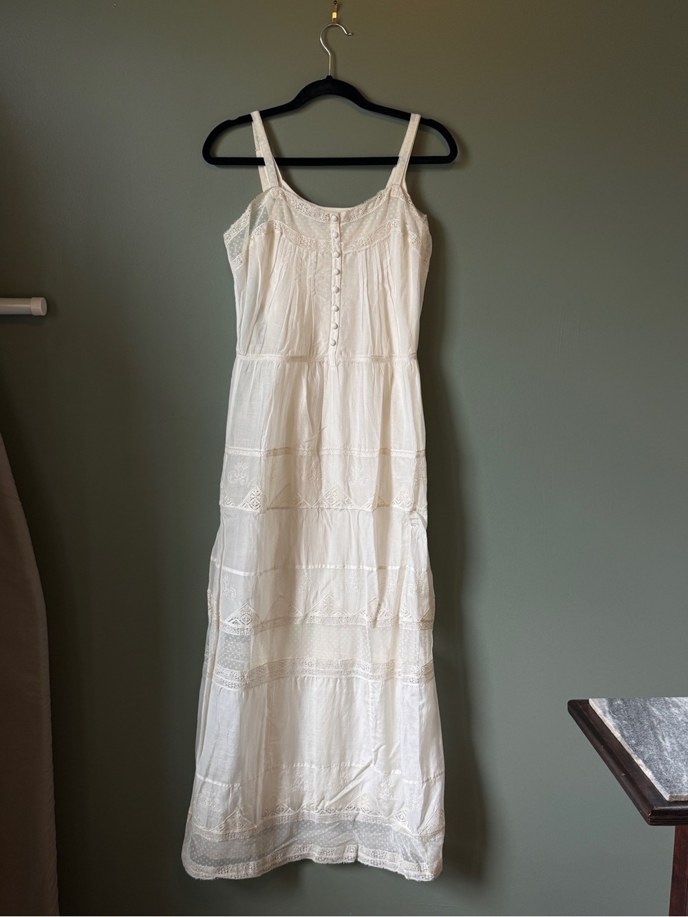 Joie - White/ Off White Dress - Size S (1 stain—see photos)